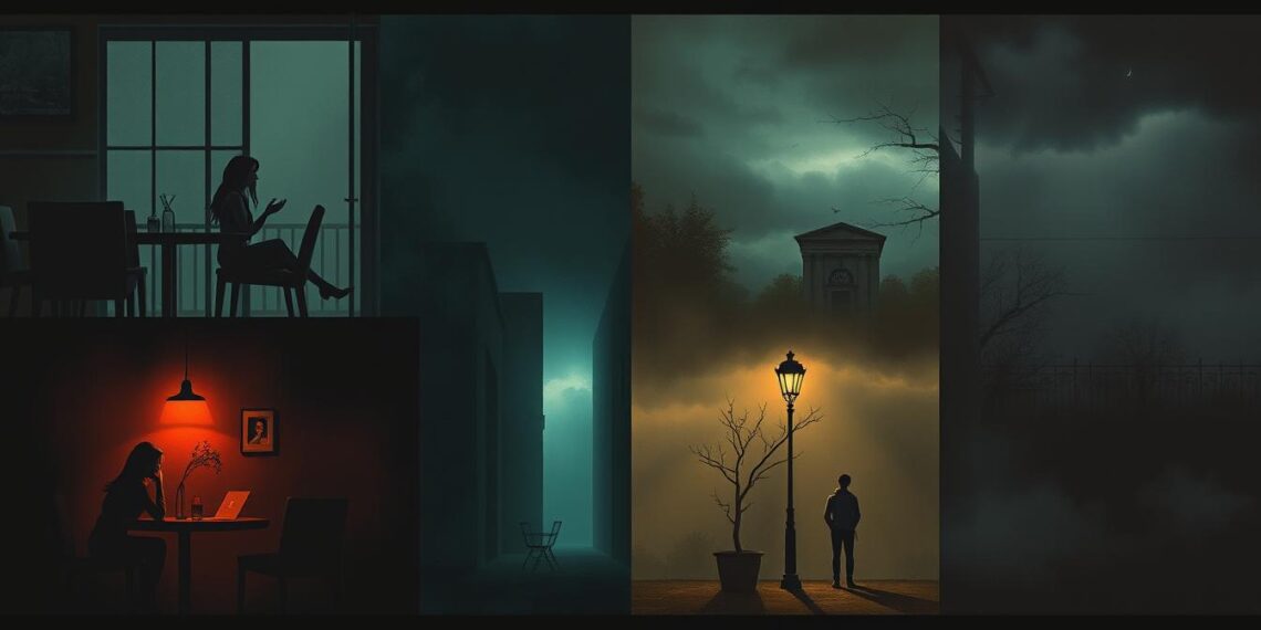 Phasen einer Affäre