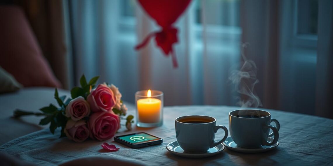 Versteckte Liebeserklärung Whatsapp