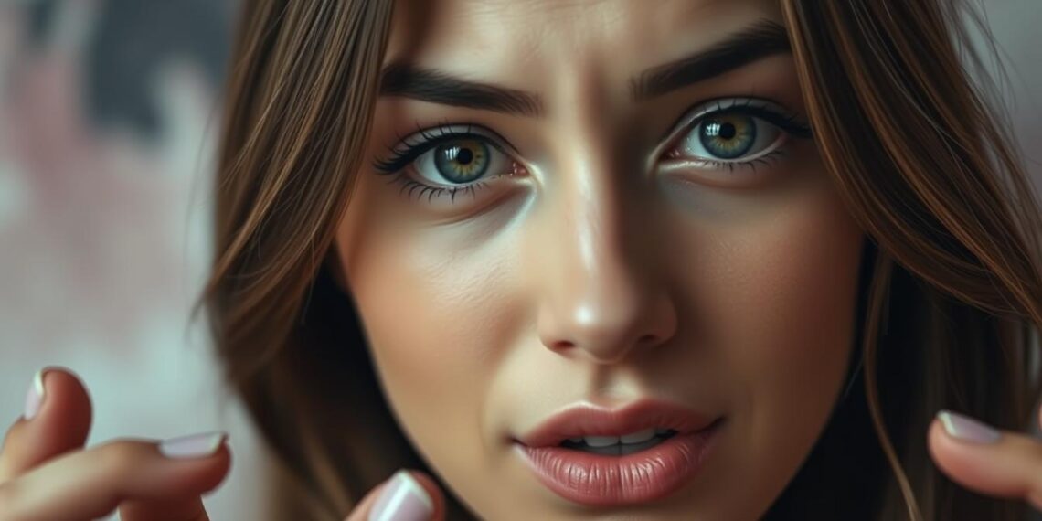 eindeutige Signale einer Frau