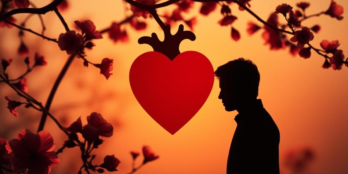 verliebt in vergebenen Mann