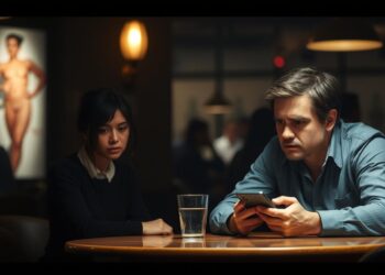 wenn ein mann eine Frau absichtlich ignoriert