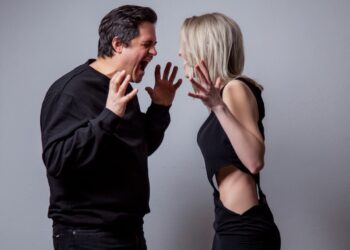 Warum schreit meine Frau mich an