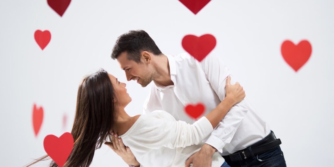 Männer verlieben sich in 4 Phasen