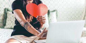 Online Beziehung