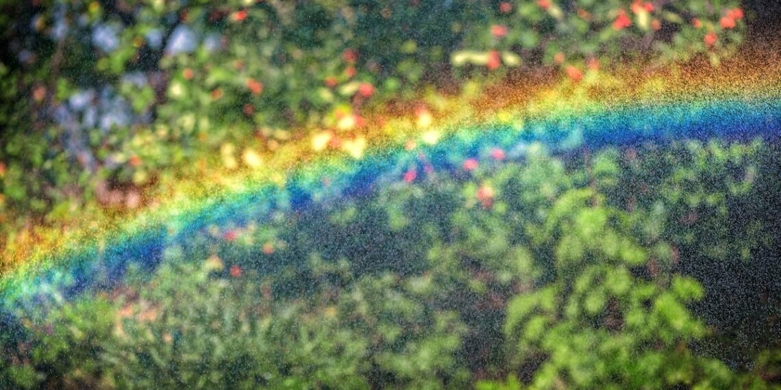 Was ist ein Rainbow Kiss