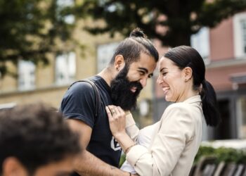 Was sich liebt, das neckt sich